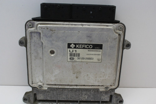 2006 06 Kia Rio 39100-26BE0 Computer Brain Engine Control ECU ECM EBX Module
