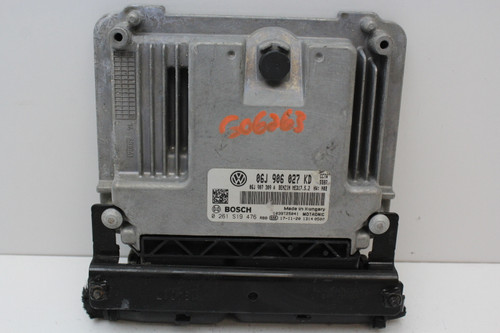 2018 18 Volkswagen Tiguan 06J 906 027 KD Computer Engine Control ECU ECM Module