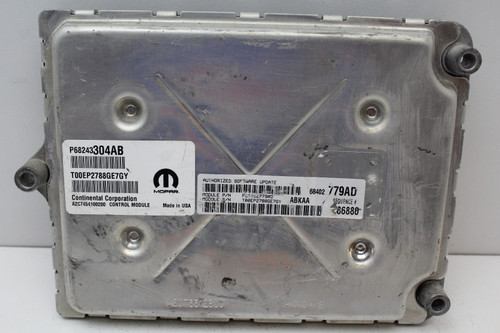 16-19 Dodge Ram 1500 3.6L P68402779AD Computer Engine Control ECU ECM EBX Module