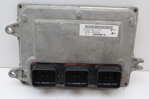 10 11 Honda CRV CR-V 37820-REZ-A75 Computer Engine Control ECU ECM EBX Module