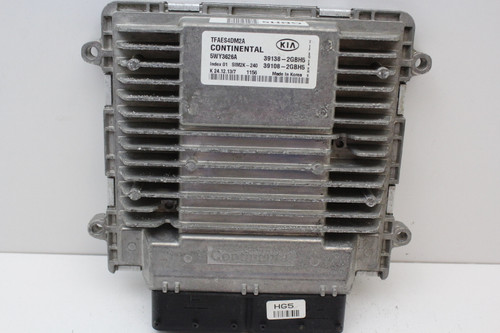 14 15 Kia Optima 2.4L 39108-2GBH5 Computer Engine Control ECU ECM EBX Module