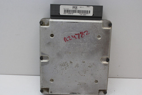98 1998 Ford Escort F8CF-12A650-EF Computer Engine Control ECU ECM EBX Module