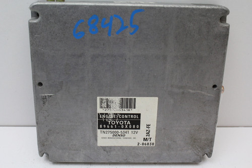 02 03 Toyota Solara 89661-0X080 Computer Brain Engine