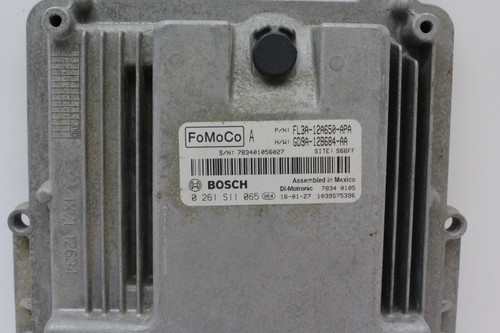 15-18 Ford Edge FL3A-12A650-APA Computer Brain Engine Control ECU ECM EBX Module