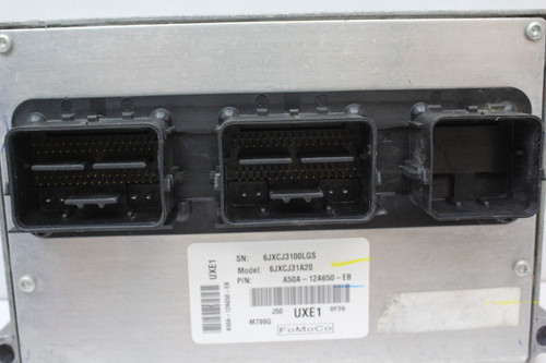 2010 10 Mazda CX9 CX-9 A50A-12A650-EB Computer Engine Control ECU ECM EBX Module