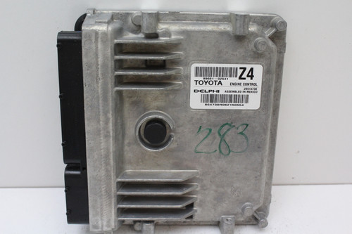 16 2016 Toyota Corolla 89661-0Z641 Computer Engine Control