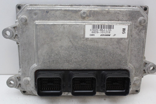 10 2010 Honda Insight 37820-RBJ-L55 Computer Engine Control ECU ECM EBX Module