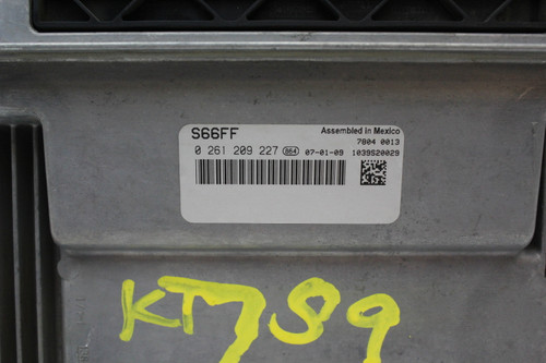 07 08 Ford Expedition 7L1A-12A650-AKB Computer Engine Control ECU ECM Module
