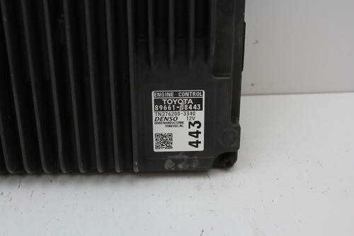 2017 17 Toyota Sienna 89661-08443 Computer Engine Control ECU ECM EBX Module