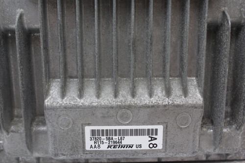 16 17 Honda Civic 2.0L 37820-5BA-L67 Computer Engine Control ECU ECM EBX Module