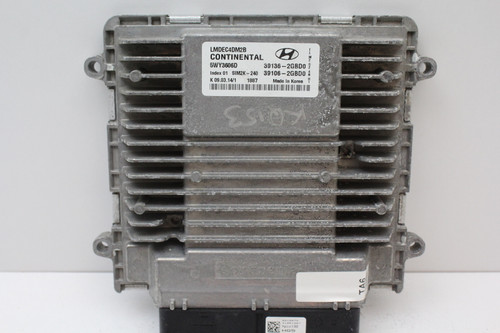 14 15 Hyundai Tucson 39106-2GBD0 Computer Engine Control ECU ECM EBX Module 14 15 Hyundai Tucson 39106-2GBD0 Computer Engine Control ECU ECM EBX Module