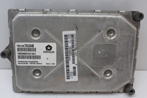 2013 13 Chrysler 200 2.4L P68164365AD Computer Engine Control ECU ECM Module