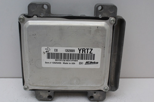2009 09 Chevrolet Impala 12625455 Computer Brain Engine Control ECU ECM Module