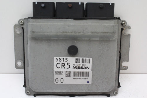 16 17 Nissan Sentra NEC009-688 Computer Brain Engine Control ECU ECM EBX Module
