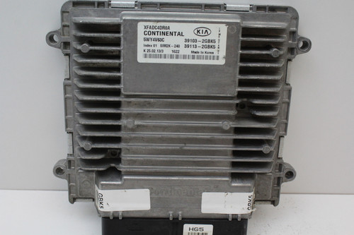 14 15 Kia Sorento 39113-2GBK5 Computer Brain Engine Control ECU ECM EBX Module