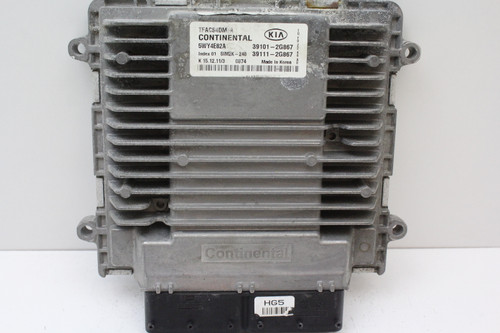 11-14 Hyundai Sonata 2.4L 39111-2G667 Computer Engine Control ECU ECM EBX Module 11-14 Hyundai Sonata 2.4L 39111-2G667 Computer Engine Control ECU ECM EBX Module