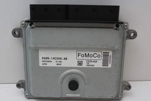 08 09 Land Rover LR2 6G9N-14C568-AB Computer Engine Control ECU ECM EBX Module