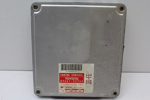 1990 90 Toyota Camry 89661-32352 Computer Engine Control ECU ECM EBX Module