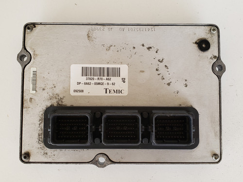 2008-2009 Accord 37820-R70-A62 Computer Brain Engine Control ECU ECM EBX Module