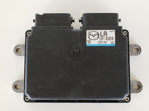 2011 Mazda 3 L5F1 18 881B Computer Brain Engine Control ECU ECM EBX Module