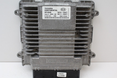 11 12 13 Kia Optima EX 39111-2G877 Computer Engine Control ECU ECM EBX Module