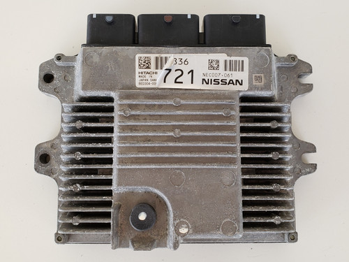 2012-2017 Juke NEC007-061 Computer Brain Engine Control ECU ECM EBX Module