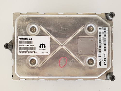 2016-2019 Journey P68328246AA Computer Brain Engine Control ECU ECM EBX Module