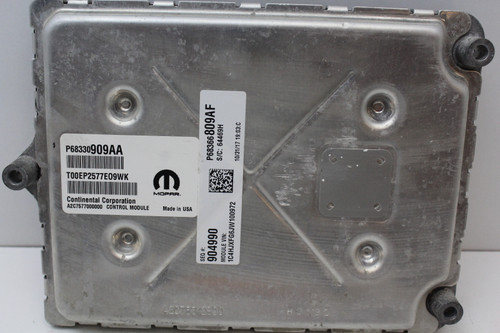 18 19 Jeep Wrangler 3.6L P68330909AA Computer Engine Control ECU ECM EBX Module