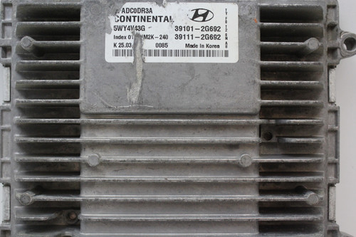 11-14 Hyundai Sonata 2.0L 39111-2G692 Computer Engine Control ECU ECM EBX Module