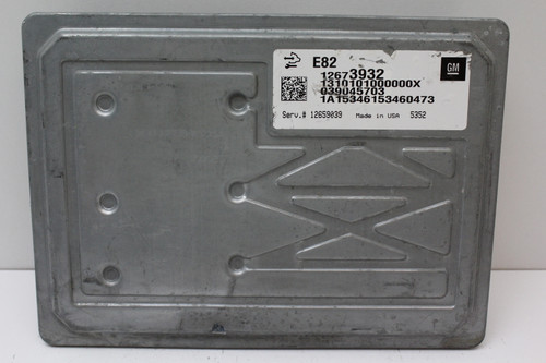 16-20 GMC Acadia 12659039 Computer Brain Engine Control ECU ECM EBX Module 16-20 GMC Acadia 12659039 Computer Brain Engine Control ECU ECM EBX Module
