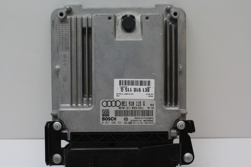 08 09 Audi A4 2.0L 8E1 910 115 G Computer Brain Engine Control ECU ECM Module