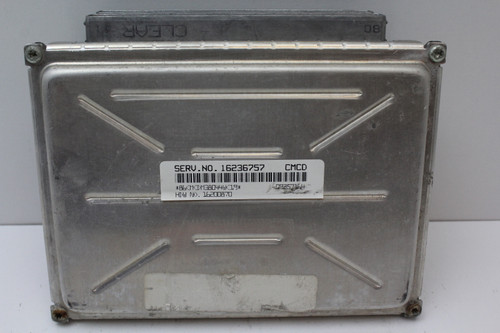 1998 98 Buick Regal 16236757 Computer Brain Engine Control ECU ECM EBX Module