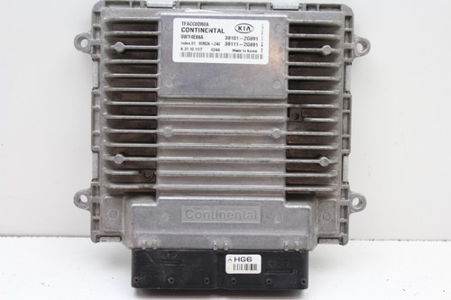 11 12 13 Kia Optima 39111-2G891 Computer Brain Engine Control ECU ECM EBX Module