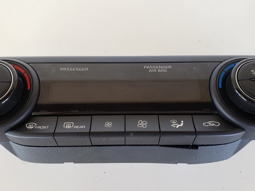 19 Kia Forte 97250-M6310WK Climate Control Panel Temperature Unit A/C Heater