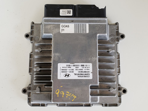 2015-2017 Sonata 39111-2GGK6 Computer Brain Engine Control ECU ECM EBX Module