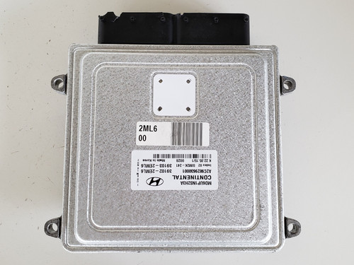 2014-2016 Sonata 39103-2EML6 Computer Brain Engine Control ECU ECM EBX Module