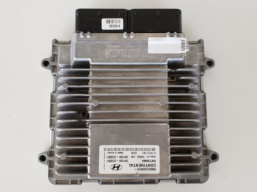 2013-2016 Santa Fe 39100-2GBB1 Computer Brain Engine Control ECU ECM EBX Module