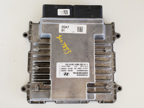 2018-2019 Sonata 39112-2GGK7 Computer Brain Engine Control ECU ECM EBX Module