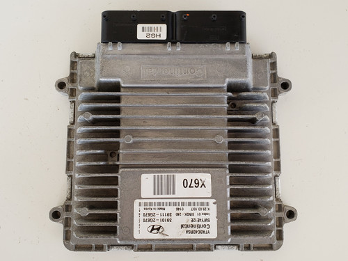 2011-2012 Sonata 39111-2G670 Computer Brain Engine Control ECU ECM EBX Module