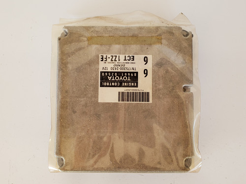 1999 Toyota Corolla 89661-02560 Computer Brain Engine Control ECU ECM EBX Module