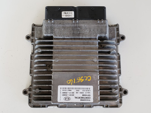 2011-2013 Optima 39111-2G891 Computer Brain Engine Control ECU ECM EBX Module