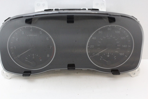 17 18 Hyundai Elantra 94011-F3011 Speedometer Head Instrument Cluster Gauges 10K