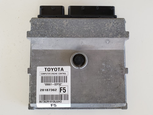 2009-2010 Corolla 89661-02F50 Computer Brain Engine Control ECU ECM EBX Module