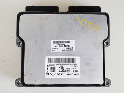 2013-2016 Santa Fe 39110-3CDN7 Computer Brain Engine Control ECU ECM EBX Module