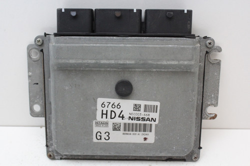 13 14 15 Sentra NEC003-668 Computer Brain Engine Control ECU ECM EBX Module