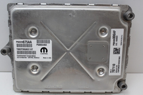 2019 19 Cherokee P68405806AF Computer Brain Engine Control ECU ECM EBX Module