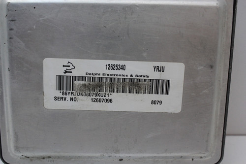 07 08 Mitsubishi Raider 5094611AD Computer Brain Engine