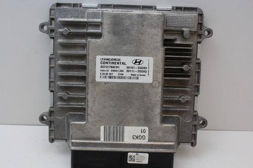 15-17 Sonata 39111-2GGK3 Computer Brain Engine Control ECU ECM EBX Module