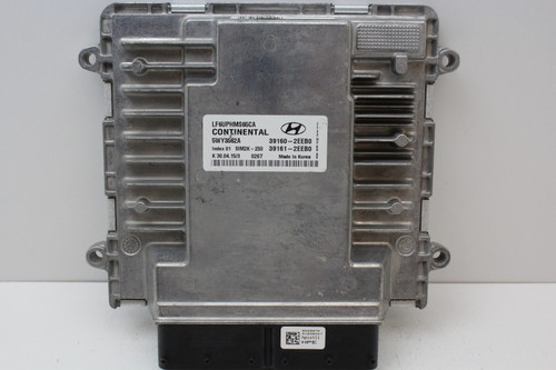 16 17 Sonata 39161-2EEB0 Computer Brain Engine Control ECU ECM EBX Module