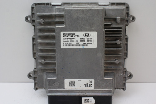 18-19 Sonata 39112-2GTE6 Computer Brain Engine Control ECU ECM EBX Module